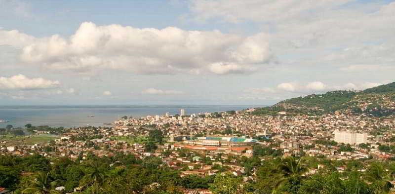 The Swiss Hotel Freetown Exterior photo